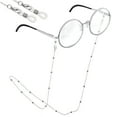 thumbnail image 4 of Decodeary Glasses Chain String Decorative Supplies Lightweight Decoration silver 5Set, 4 of 6