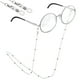 thumbnail image 5 of Guardurnaity Cadena de gafas, suministros decorativos con cuentas únicas, decoración ligera duradera, accesorios para gafas, collar, joyería plata 2Conjunto, 5 of 6