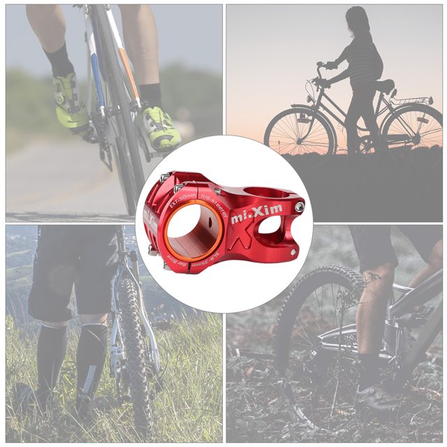 Hollow Design Aluminium Alloy Handlebar Stem Bike Stem For Mainstream Bike Road Bikes