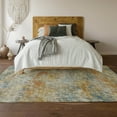 thumbnail image 6 of Addison Rugs Mayfield Washable Transitional Soft Abstract Gilded Rectangle Rug, 8' x 10', 6 of 6