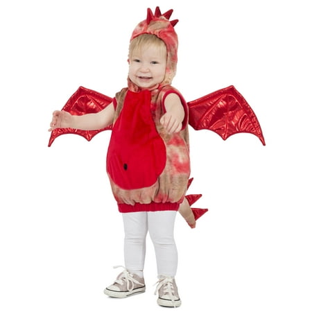 Fiero The Dragon Toddler Costume - Size 2T
