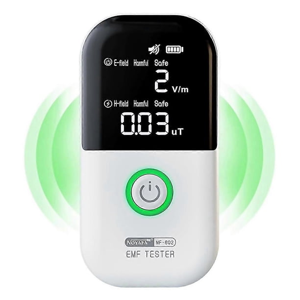 For noyafa nf602 handheld radiation detector geiger counter emf meter electromagnetic radiation test