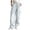 Blue, variant on Avtoify Girls Pants Unisex Children's Spring/Fall Solid Color Elastic Waist Double Pocket Stylish Long Pants