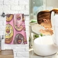thumbnail image 7 of Yayeee 100% Cotton Hand Towels for Bathroom 16" x 28" Kitchen Towel, Cute Doughnuts Pattern, 7 of 7