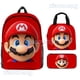 thumbnail image 2 of Mario bros bag Bowser Princess Peach bag pencil case lunch bag for elementary student., 2 of 4