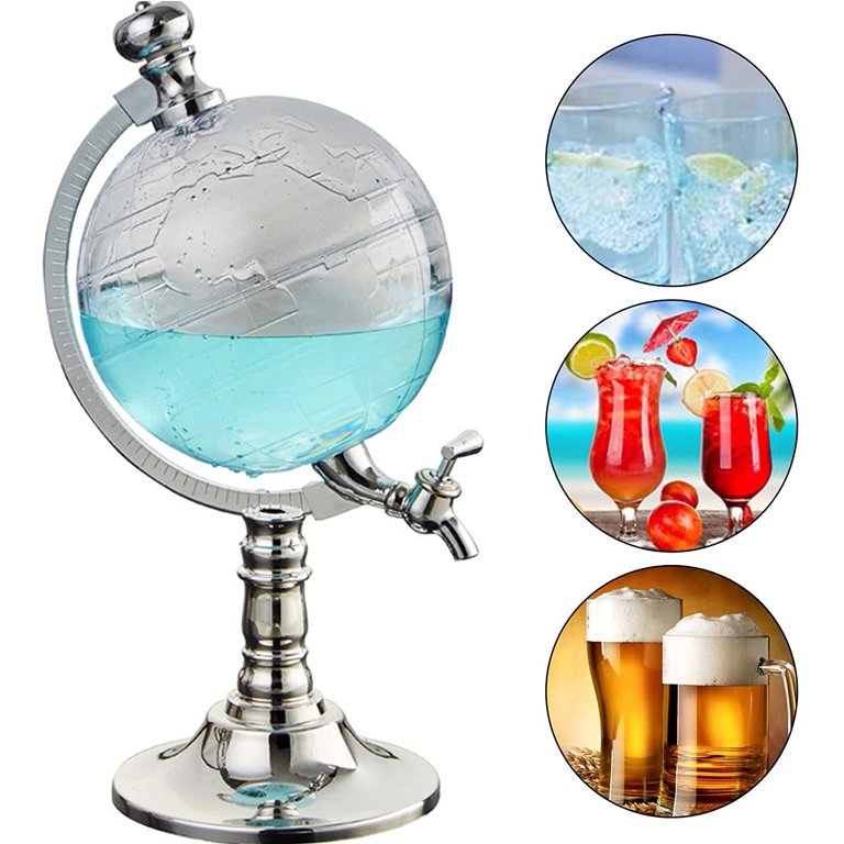 Globe shaped sale bar