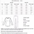 thumbnail image 6 of Thermal Underwear Set for Women Ultra Thin Long Johns Base Layer Top & Leggings, 6 of 6