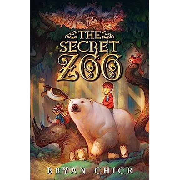 Pre-Owned The Secret Zoo (Hardcover) 0061987506 9780061987502