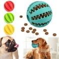 thumbnail image 2 of Caja Pack Chien Jouet Balle Indestructible, Chien Balle en Caoutchouc Naturel, Chien Balle À Mâcher Jouet Nettoyage des Dents Boule en Résistant Les Moyens Grand Chien (7 cm) Ormromra ZYY-0208, 2 of 5