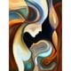 thumbnail image 1 of Taladro Pintura Diamante (DE0886) 5D DIY Mujer Abstracta Completa Bordado de Punto de Cruz 20X30cm Hugtrwg Para estrenar, 1 of 2