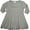Grey Flowers, variant on Mish - Little Girls - 100% Cotton - Long Sleeve Bubble Dress 26421-3 (Pink Hearts)