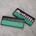 thumbnail image 2 of Nail Drill Bits Needle Set Nail Polishing Burr Manicure Pedicure Accessory Tool(12+30pcs ), 2 of 7