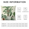 thumbnail image 5 of BANET Botanical Plant Throw Pillow Covers Bless This Home Spring Summer Outdoor Farmhouse Decorations Decorative Throw Pillows Cases for Home Couch Sofa Decor White, 5 of 5