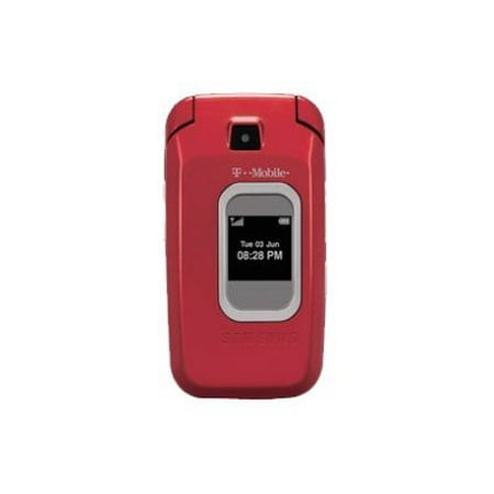 Samsung SGH-T229 - Feature phone - LCD display - 128 x 160 pixels - rear camera 0.3 MP