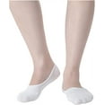 thumbnail image 4 of 6 Pairs Women’s Casual No Show Socks Anti-Slip Socks,Women's Cotton Invisible Socks Non Slip Socks(US Womens Shoe 5-8), 4 of 7