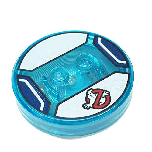 Lego Parts Dimensions Toy Tag 4 x 4 x 2/3 with 2 Studs for Stay Puft 35