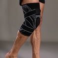 thumbnail image 5 of Hyasfey 1 Pc Knee Brace with Side Stabilizers for Women Men Adjustable Knee Support for Meniscus Tear ACL MCL Injury Surgery Recovery Pain Relief, 5 of 7
