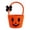 Orange-B, variant on Halloween Pumpkin Candy Basket - Portable Trick or Treat Hand Basket, Orange Woven Storage Bucket for Halloween Party Candy Collection