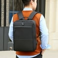 thumbnail image 7 of maho Business Backpack, Bag For Travel Flight Fits 15.6 Inch Laptop With USB Charging Port Black on Clearance, 7 of 7