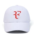 thumbnail image 1 of Tennis Star Federer, Casquettes de Baseball 3d Multicolores au Choix, 1 of 4