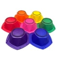 thumbnail image 7 of Professional Salon Hair Dye & Coloring Brush and Tint Bowl Set, 7 Rainbow Application Brushes and Mixing Bowls, 7 of 7