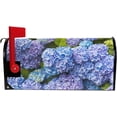 thumbnail image 2 of Blue Hydrangea Magnetic Mailbox Cover MailWraps Garden Yard Home Decor for Outside Standard Size-18"x 20.8", 2 of 5