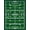 Green, Pattern 1, variant on ODIKA Football Athletic Door Field Hash Details Bold Stripe Doormat Pet Friendly & Kids Safe Play for Playroom, Bedroom, Reading Nook