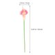 thumbnail image 2 of TEHAUX 4Ud Flores Artificiales Rosa Para Exterior Y Arreglo Floral, 2 of 8