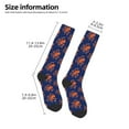 thumbnail image 5 of Easygdp Octopus Soccer Socks Sport Knee High Socks Calf Compression Athletic Socks for Men and Women, 5 of 9
