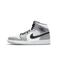 thumbnail image 4 of Nike-zapatillas de baloncesto Jordan 1 para hombre y mujer, zapatos deportivos clásicos para exteriores, originales, Retro, Light Smoke Grey, 4 of 4