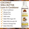 thumbnail image 4 of OKAY | Coconut & Shea Butter Leave-In Conditioner | For All Hair Types & Textures | Fortify - Strengthen - Revitalize | With Olive, Argan & Avocado Oil | Free of Paraben, Silicone, Sulfate | 8. oz, 4 of 4