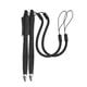 thumbnail image 1 of Stylus Pen Plástico negro Multifuncional Sensible con cordón telescópico Pantalla táctil Lápiz digital para teléfono móvil 2pcs Wosthever EL011862-00, 1 of 5