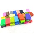 thumbnail image 1 of AMERTEER 32 Colors DIY Oven Bake Polymer Clay Modeling Moulding Intelligence Toys for Kids Children (Assorted Color), 1 of 4