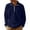 Dark BlueB_01#714a, variant on Hearthz Men's Quarter Zip Up Pullover Long Sleeve Mock Neck Sweatshirt for Men Waffle Knit Casual Polo Quarter Zip Up Pullover Men