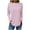 Hot Pink, variant on Staron Fall Tops for Women 2024 Striped Fall Fashion Tunic Tops Trendy Dressy T-Shirts O-Neck Business Casual Long Sleeve Blouses Basic Tee Black and Friday Deals