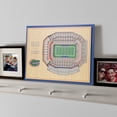 thumbnail image 4 of Florida Gators 17'' x 13'' 5-Layer StadiumViews 3D Wall Art, 4 of 5