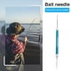 thumbnail image 1 of 6Uds. Cebo Aguja Carpa Pesca Aparejo Taladro Pellet Empalme Extractor Herramientas Azul, 1 of 6