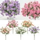 thumbnail image 1 of Fiudx Ramo de Flores Artificiales de Seda, Colores Vibrantes, Elegante Decoración para Bodas y El Hogar, 5 Opciones de Color, Ideal para Fiestas y Oficinas, Un Toque Que Mejora El Estado de Ánimo, 1, 1 of 3