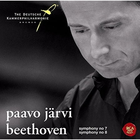 Beethoven: Symphonies 7 & 8 (CD)