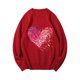 thumbnail image 4 of TaTaai Hoodies Shirts for Women Early Fall Long Sleeve Tops Vintage Graphic Outfits Tops Fashion Pullover Tees Gift, 4 of 9