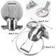 thumbnail image 3 of 2 Pieces Magnetic Adjustable Door Stopper Strong Magnetic Door Stopper, 3 of 5
