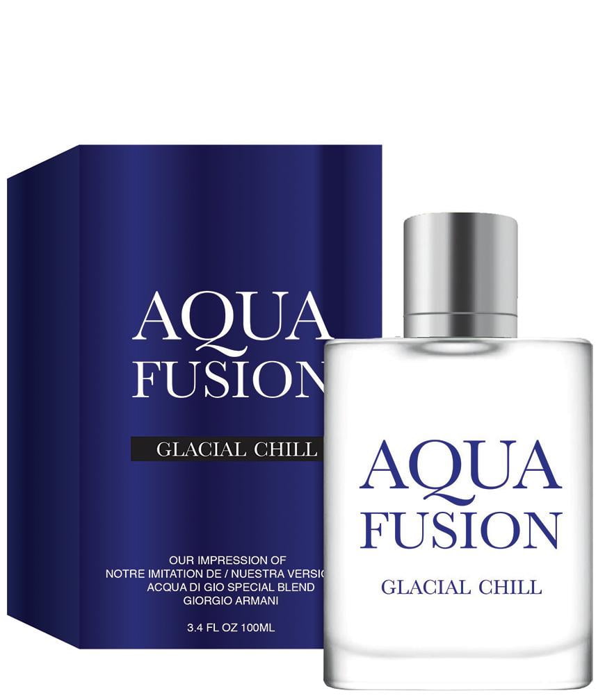 Aqua Fusion Glacial Chill Preferred inspired by ACQUA GIO SPECIAL