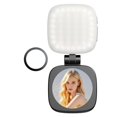 thumbnail image 1 of Magnetic Selfie Rings Light with Mirror Strong Magnetic Folding Design for Live, 1 of 5
