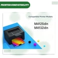 thumbnail image 2 of Compatible TK-6117 TK6117 Toner Cartridge Replacement Use for Kyocera M4125idn M4132idn Printer 2pcs, 2 of 5