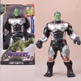 thumbnail image 5 of Figuras de acción de los vengadores de Marvel, muñecos de superhéroes de Pvc de 30cm, Endgame, Capitán justicia, sonido Led, regalo para niños, 5 of 5