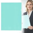 thumbnail image 2 of 1 Pcs Plastic Folders Sleeves,Transparent Document Folder Project Pockets,L-Shaped Plastic Folders,Heavy-Duty Transparent Folders,L-Type Plastic Paper Sleeves Protector Resume File Folders,Green, 2 of 9