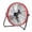 Red, variant on 20" Portable Drum Fan 3700 CFM, 3-Speed Floor Fan for Garage Workshop Home