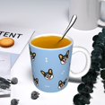 thumbnail image 5 of Disketp Corgi Dog Large Coffee Mug with Handle Tea Cup Novelty Coffee Cup for Men Women Office Work, 5 of 6