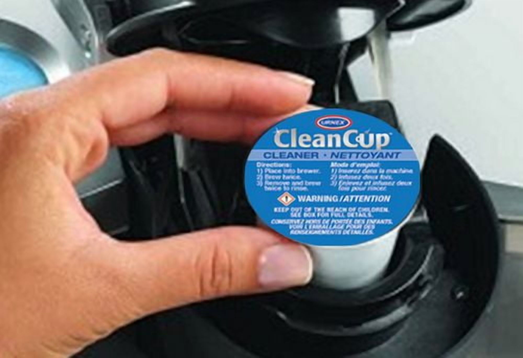 Urnex Brands Inc Clean Cup™, Single cup brewer cleaning cups