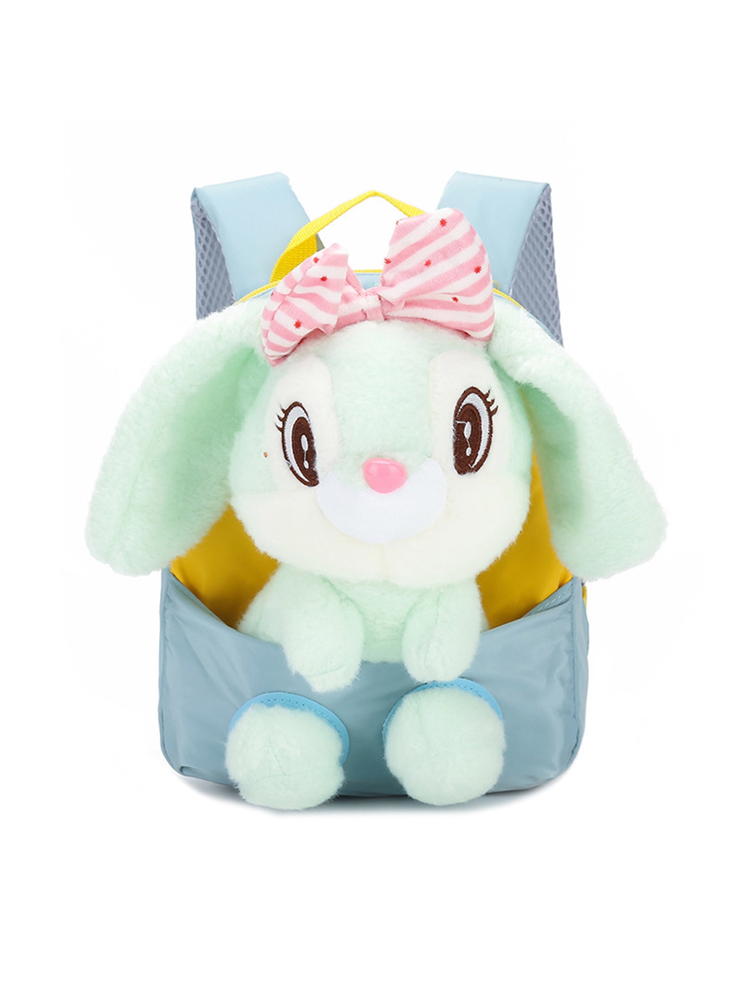 Hot Women's Cute School Bags lovely Rabbit Bat Ears Backpack Rucksack Knapsack 